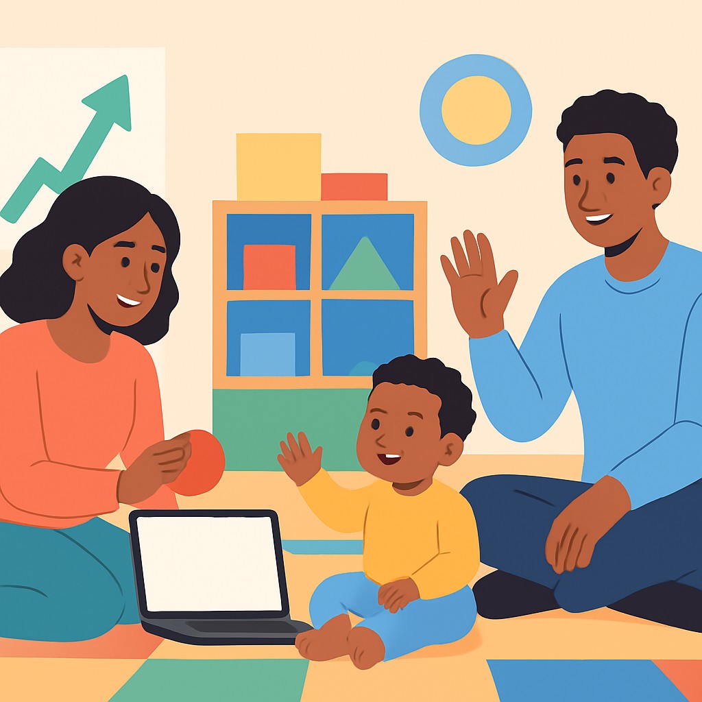 Early Social Skills That Help Babies Thrive In School