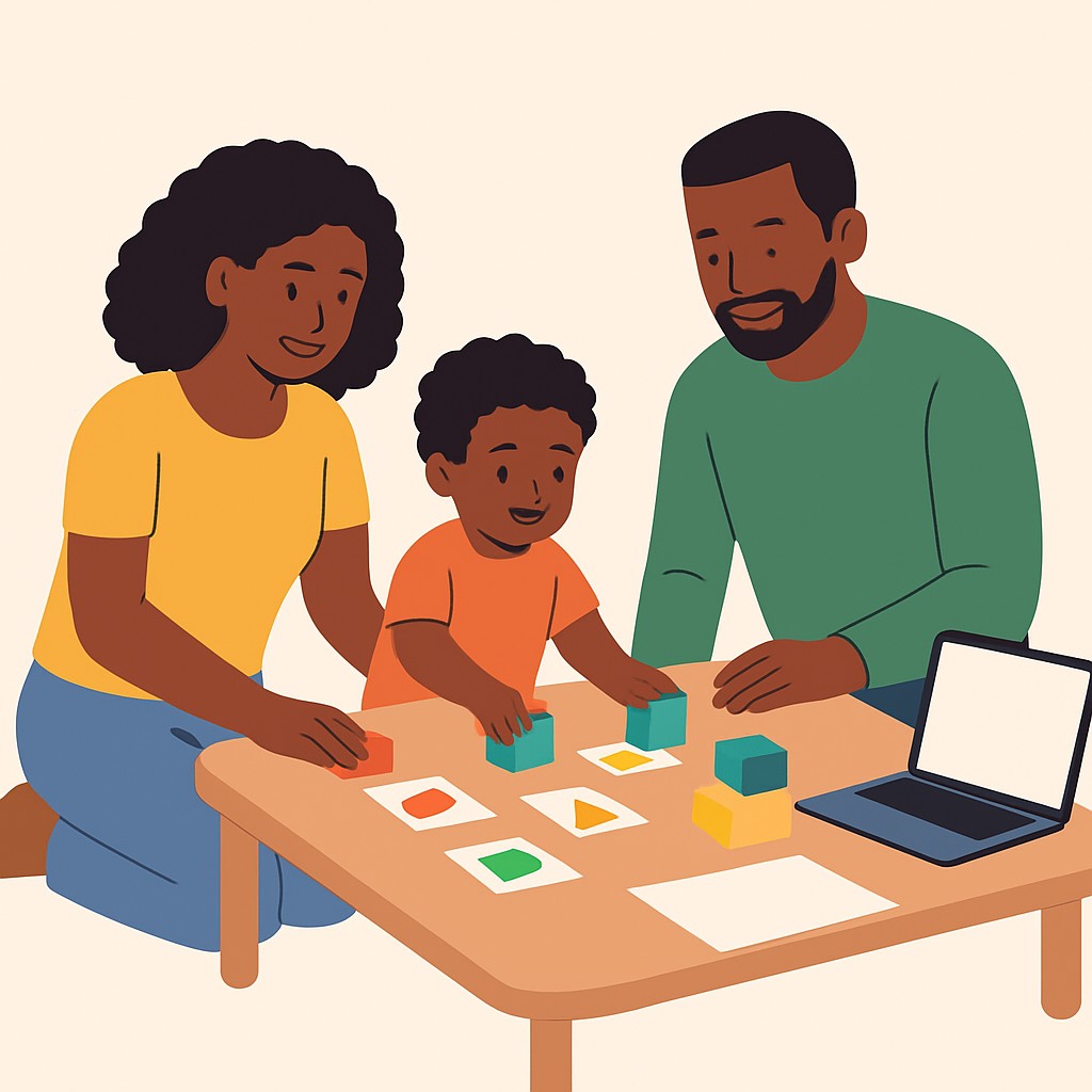 How To Support Your Child's First Learning Experience