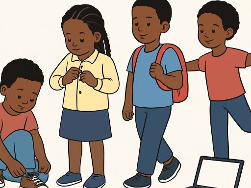 Physical Skills Children Need For First School Days
