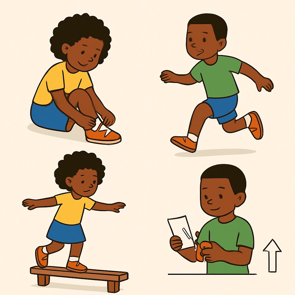 Physical Skills Children Need For First School Days