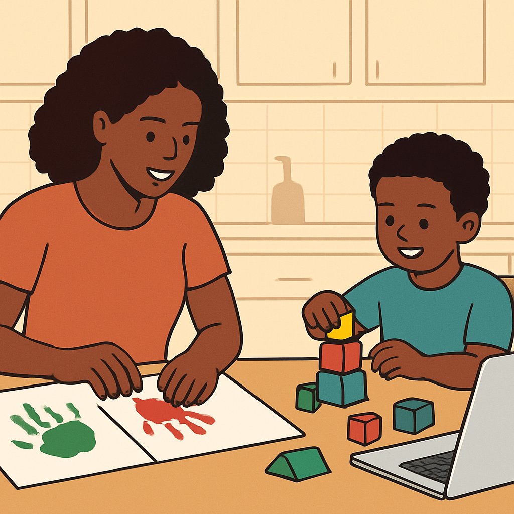 Creative Activities Before Your Child Starts School