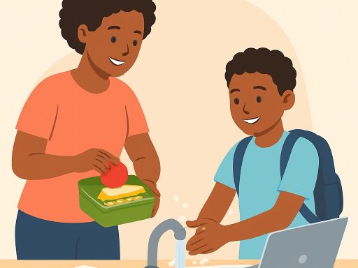 How To Avoid Sickness When Your Child Starts School