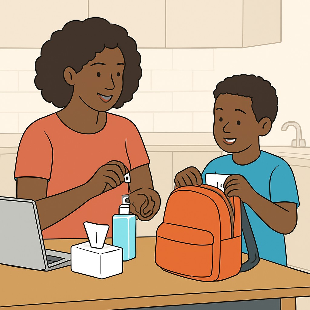 How To Avoid Sickness When Your Child Starts School