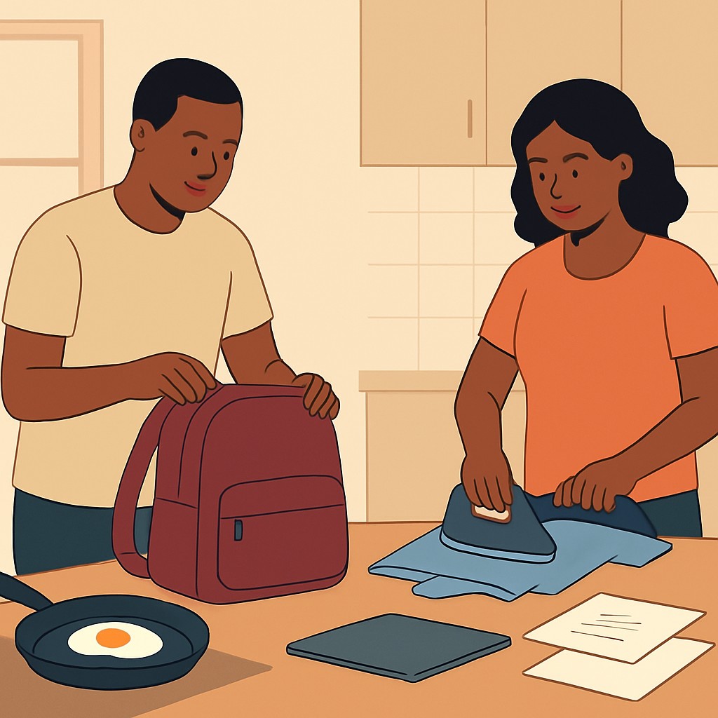 How To Prepare For School Runs Without Stress