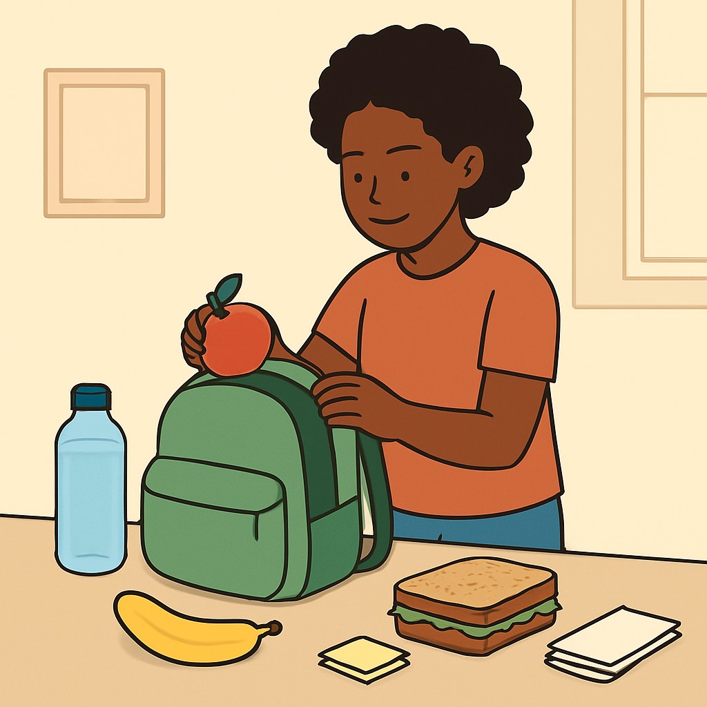What To Pack In A Healthy Nigerian School Bag