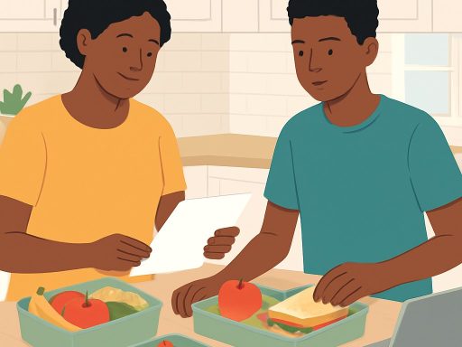 How To Build Better Eating Habits Before School Starts