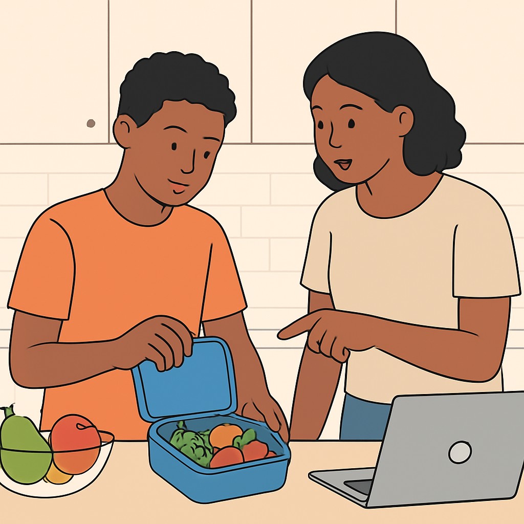 How To Build Better Eating Habits Before School Starts