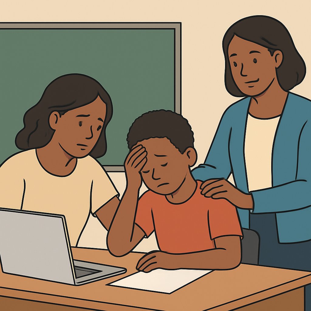 How To Support A Child Who Misses Home In School