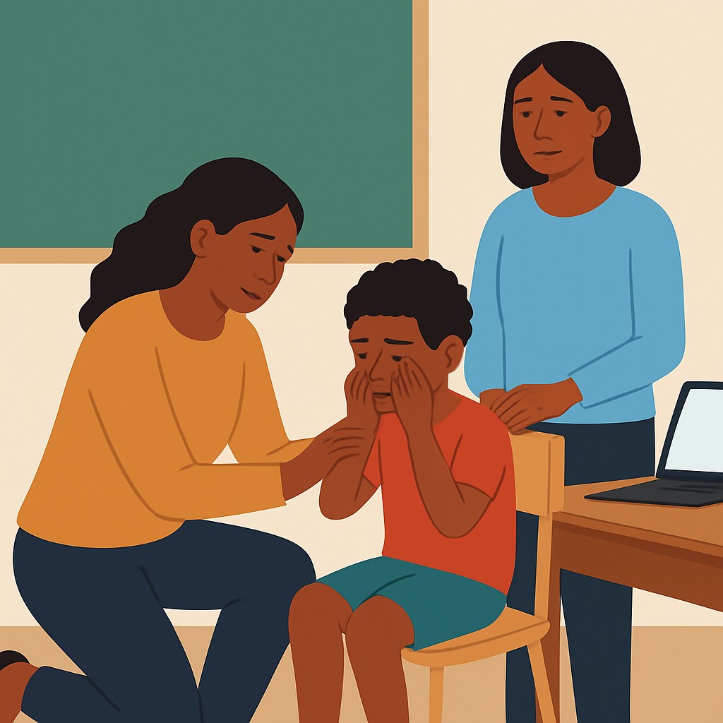 How To Support A Child Who Misses Home In School