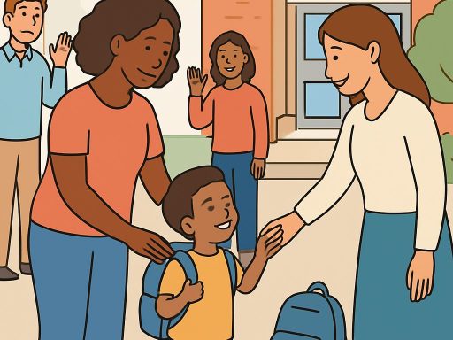 How To Reduce Crying And Clinging At School Drop-Off