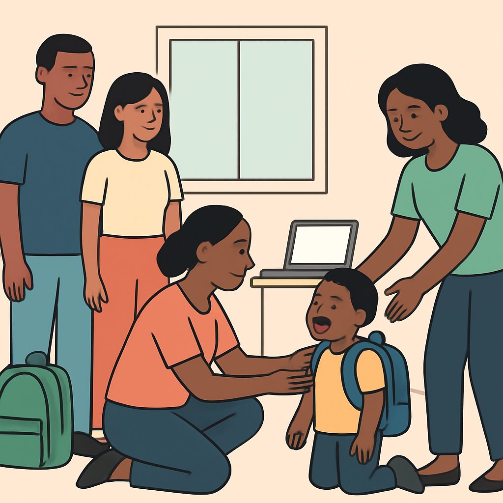 How To Reduce Crying And Clinging At School Drop-Off