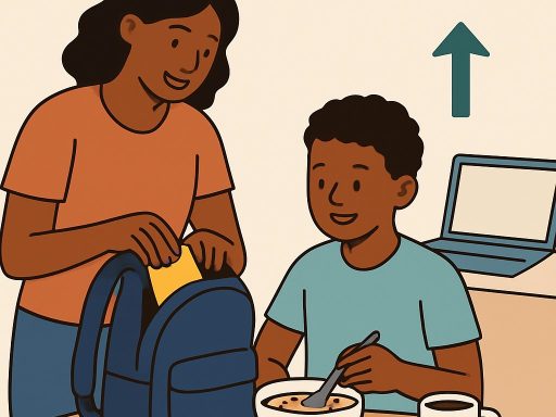 Preparing Your Child For A New Daily Routine