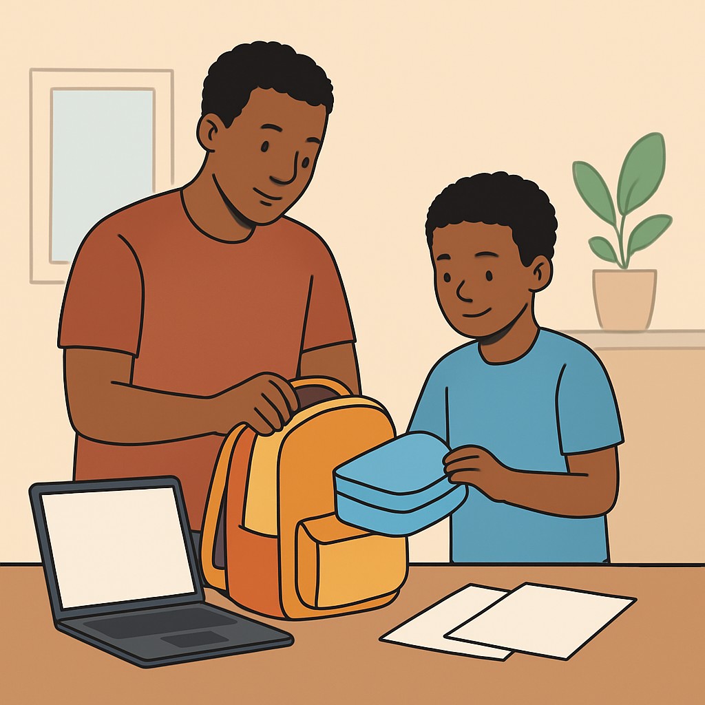 Preparing Your Child For A New Daily Routine