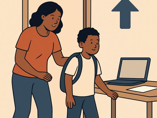 Helping Your Child Settle Into A New School Environment