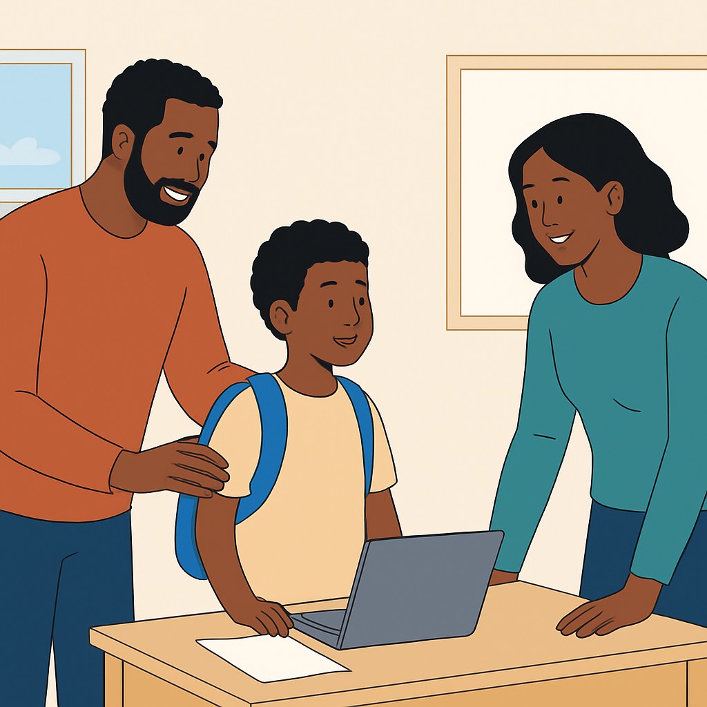 Helping Your Child Settle Into A New School Environment