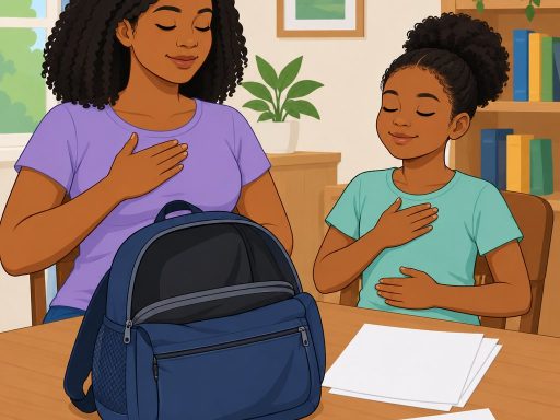How To Choose Calm Over Panic Before School Starts