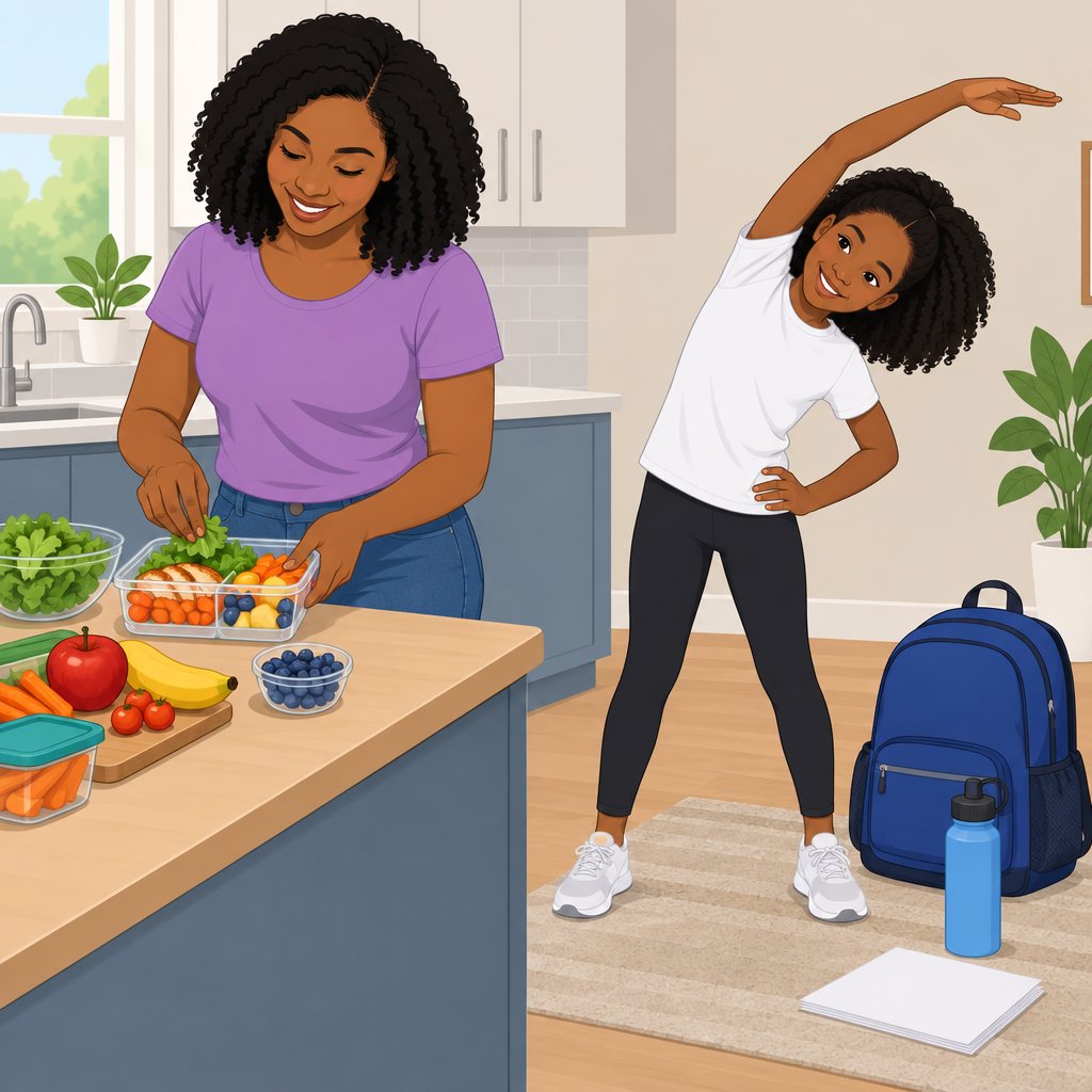 How To Keep Your Child Strong During School Term
