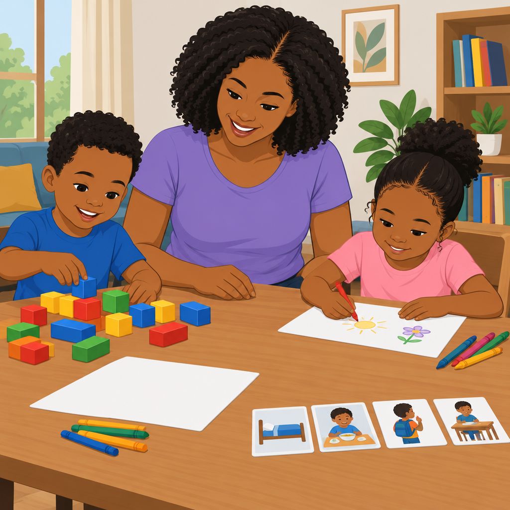 Fun Home Activities That Prepare Children For School