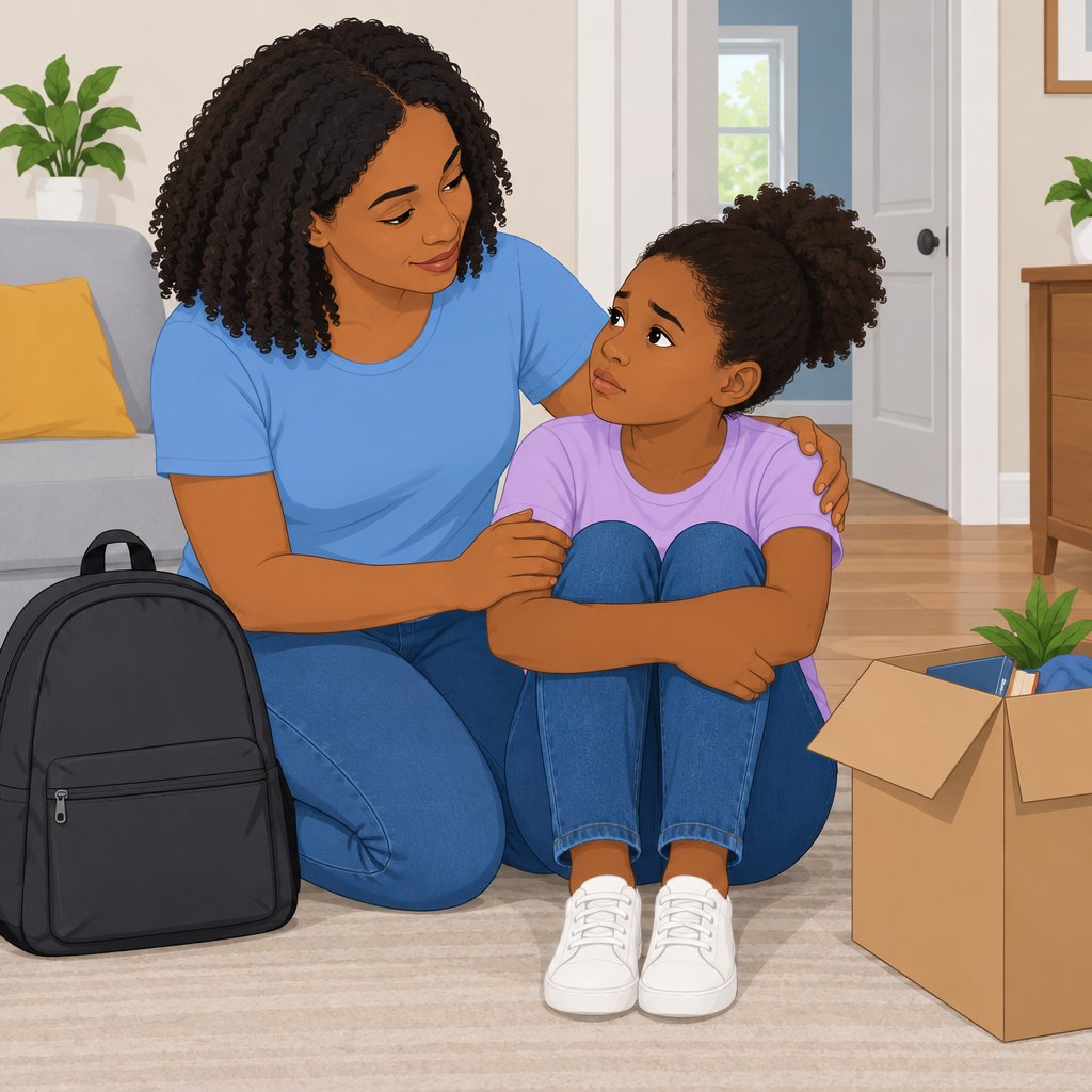 Helping Your Child Adjust Without Fear Or Tears