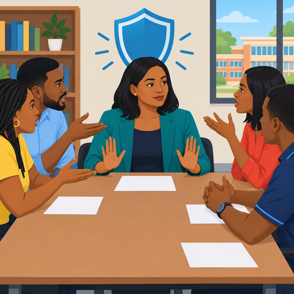 How To Manage Pressure From Other School Parents