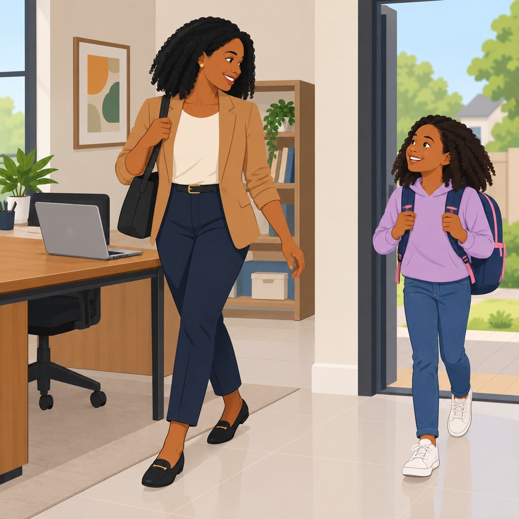 Managing Office Time And School Pickups In Nigeria
