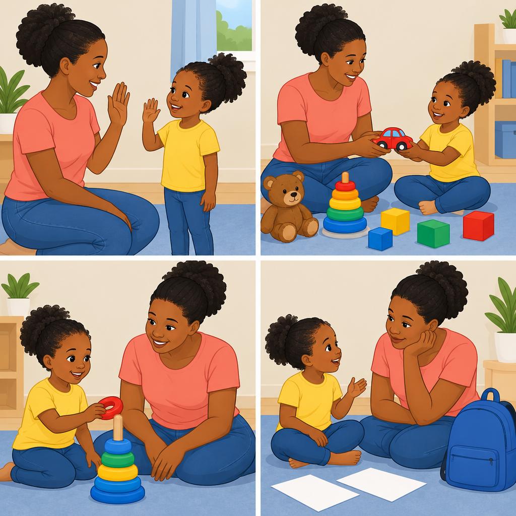 Social Skills Children Need Before Starting School